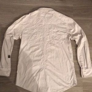 Roar white dress shirt